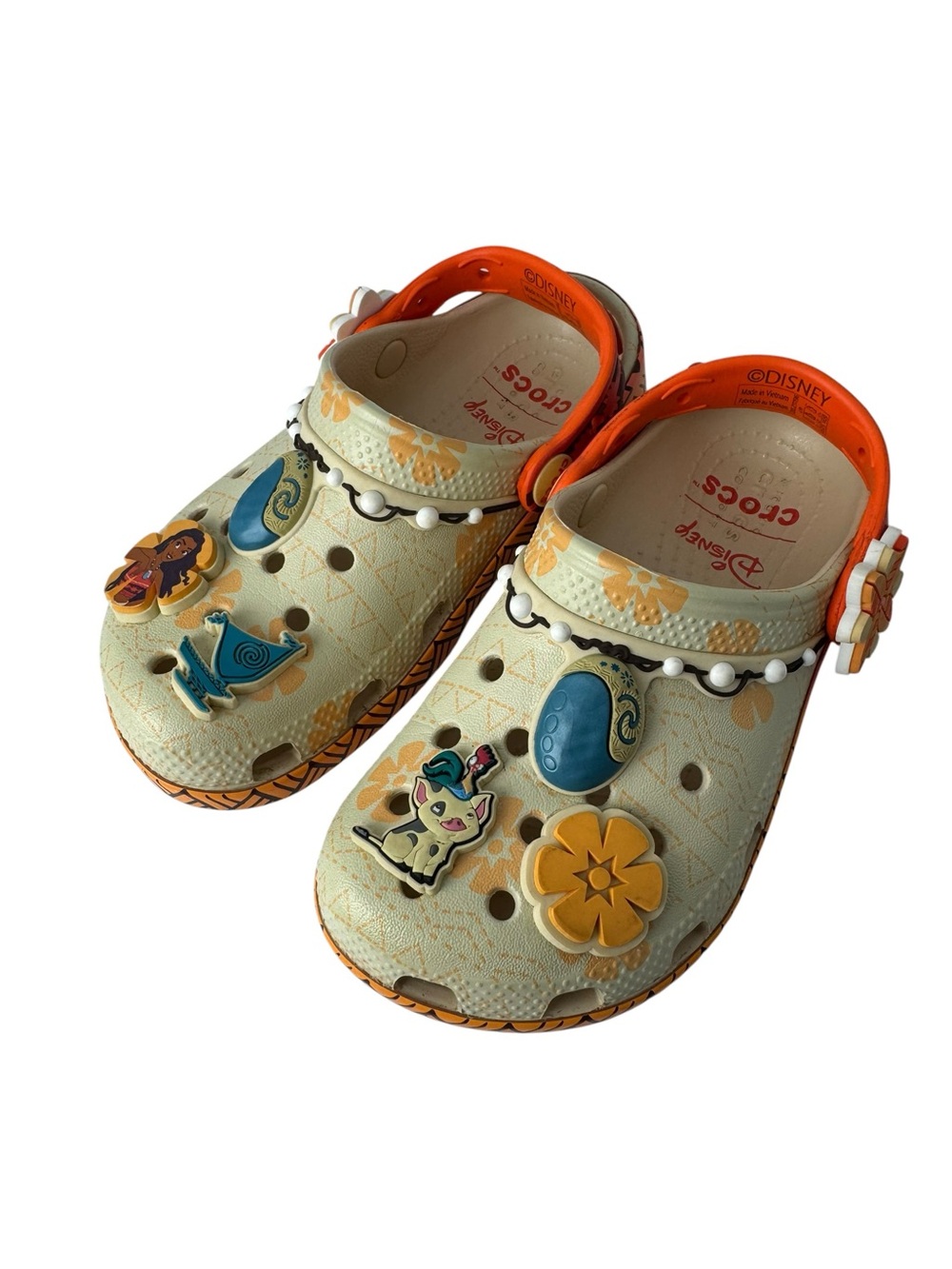 Crocs Moana Shoes Sandal Children’s Kids 11
